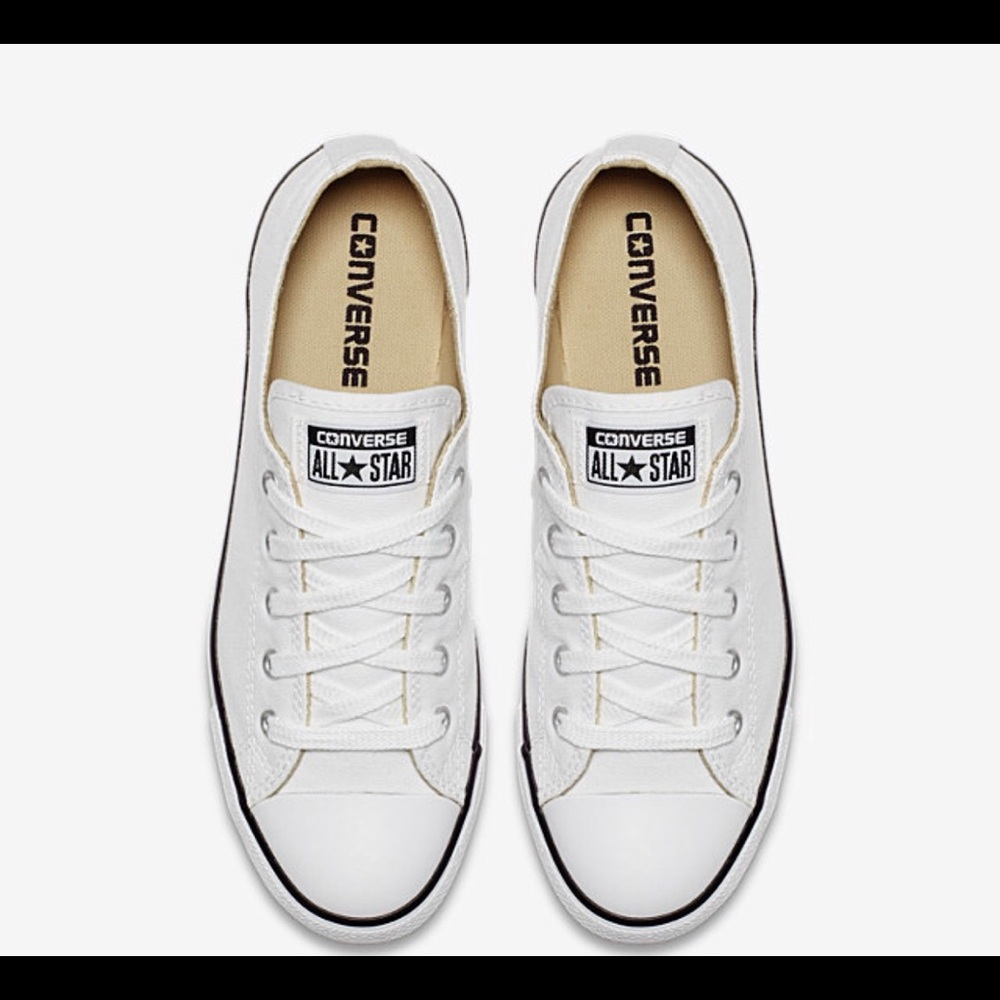 CONVERSE CHUCK TAYLOR ALL STAR DAINTY LOW TOP,8.5